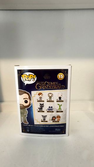 Funko Pop Animales Fantásticos: Albus Dumbledore