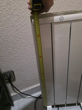 Calefactor eléctrico Taurus