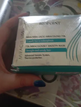 Biopoint Miracle Liss Shampoo Liscio 72h