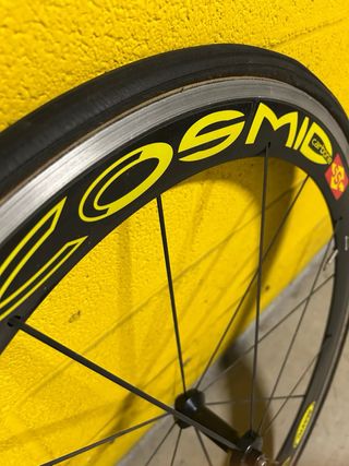 Mavic Cosmic Carbone SSC Tubular - Núcleo Shimano