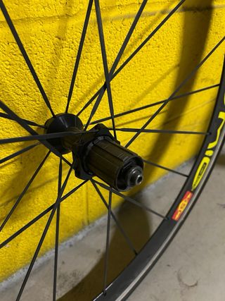 Mavic Cosmic Carbone SSC Tubular - Núcleo Shimano