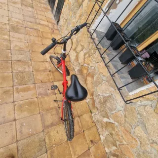 Bicicleta Negra unisex