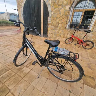 Bicicleta Negra unisex