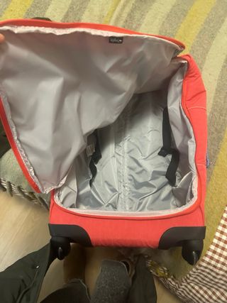 Maleta Kipling Darcey Roja