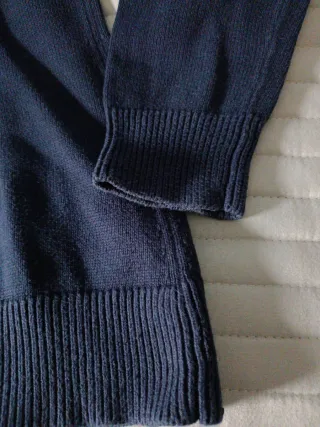 Jersey Tommy Hilfiger Hombre Azul Marino