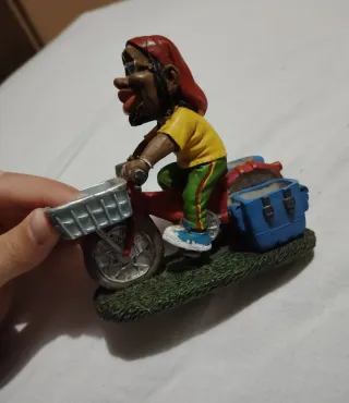 Figura Bob Marley Cenicero Legalize