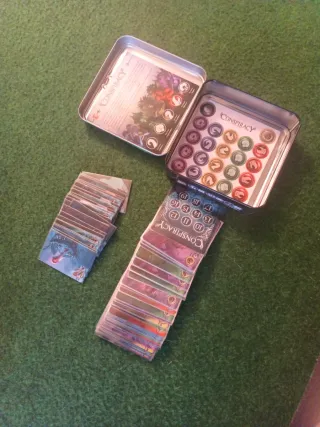 Conspiracy: juego de mesa