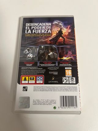 Star Wars: El Poder de la Fuerza PSP