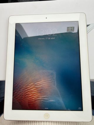 iPad 3ª Gen Blanco