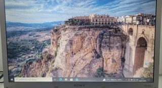 Portátil Sony Vaio Plata