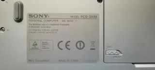Portátil Sony Vaio Plata