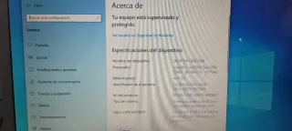 Portátil Sony Vaio Plata