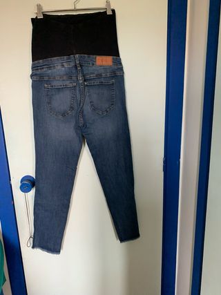 Pantalón vaquero premamá T.38