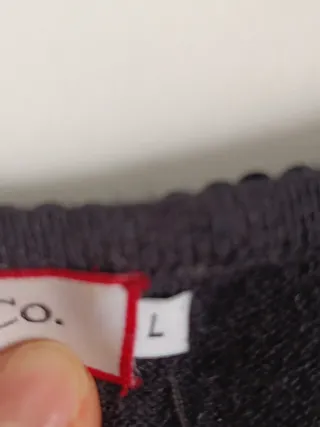 Top nero con paillettes Max &co