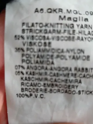 Top nero con paillettes Max &co