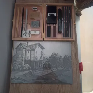 Set de carboncillos Crelando 26 piezas