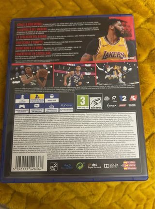 NBA 2K20 PS4