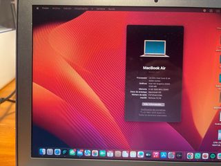 MacBook Air 13” 2017 Plata