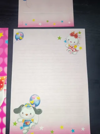 Portada y carta Perfumada Shinn Jee