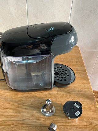 Cafetera Bosch Tassimo Negra