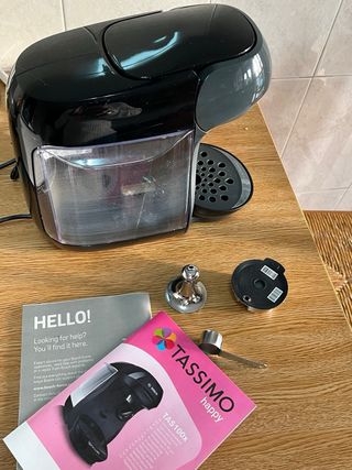 Cafetera Bosch Tassimo Negra