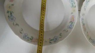 Lote 2 Bandejas Arcopal Florales