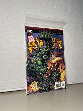 marvel knigths the incredible hulk psr 74