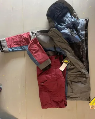 Tuta da sci uomo Burton nuova con cartellino