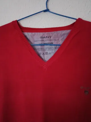 Jersey GANT Rojo