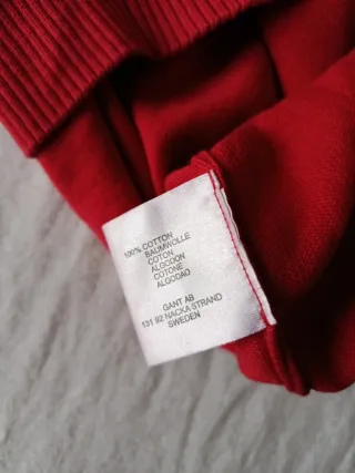 Jersey GANT Rojo
