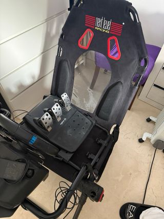Volante Logitech + Silla Gaming + Pc+gafas vr