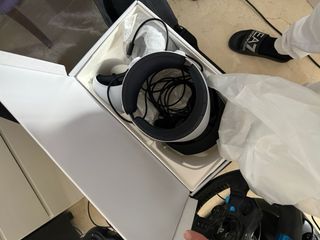 Volante Logitech + Silla Gaming + Pc+gafas vr