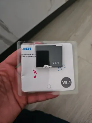 Receptor Bluetooth 30 pines iPod