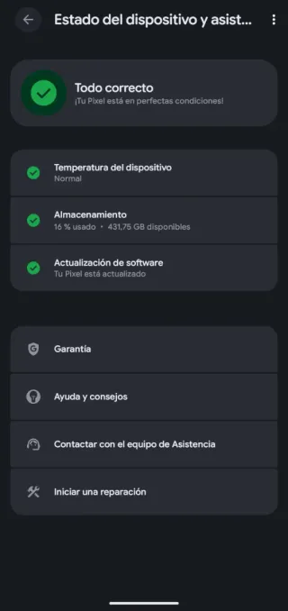 Google Pixel 8 Pro 512GB Negro/Gris