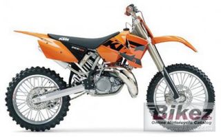 Despiece KTM SX 200 2004