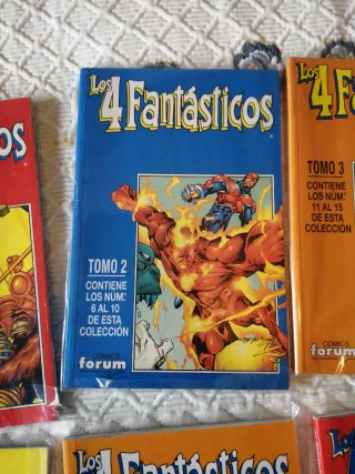 Los 4 Fantasticos retapados Larroca