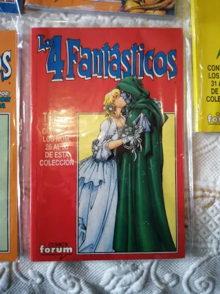 Los 4 Fantasticos retapados Larroca