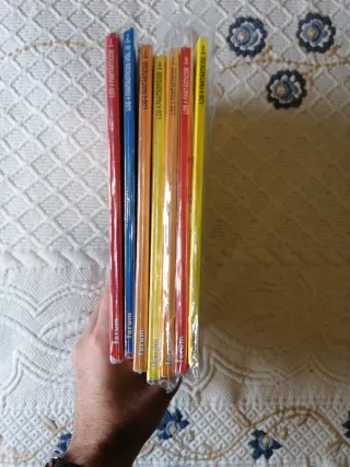 Los 4 Fantasticos retapados Larroca