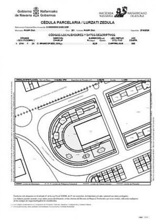 Bar en venta en Echavacóiz en Pamplona