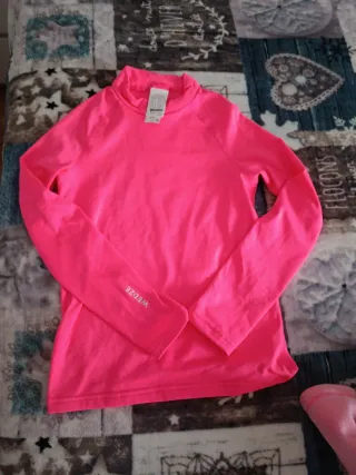 Camiseta térmica Wedze rosa