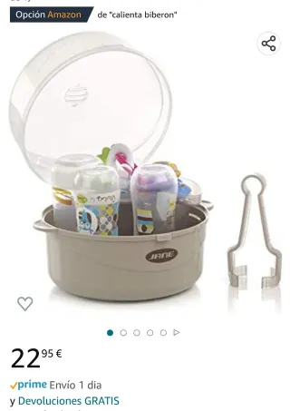 Esterilizador microondas Jane Maternity