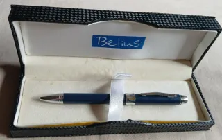 Bolígrafo Belius Azul Marino
