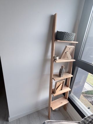 Estantería Escalera Madera