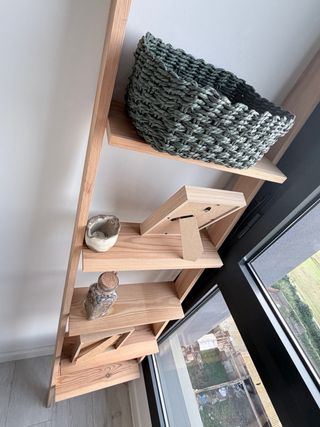 Estantería Escalera Madera