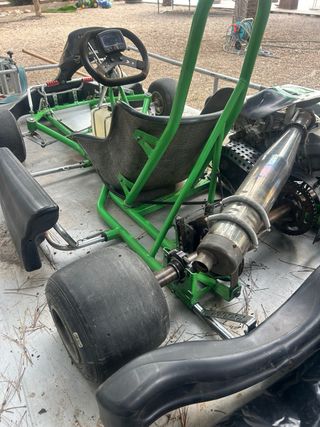 Kart 400cc Subaru 4t