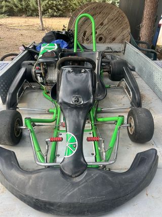 Kart 400cc Subaru 4t