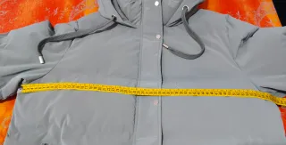 Anorak plumífero Zara Beige T. XXL