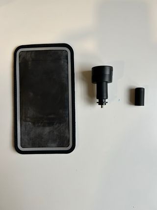 Soporte magnético para moto