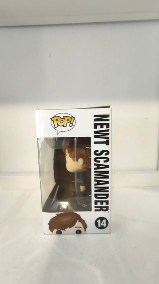 Funko Pop Animales Fantásticos: Newt Scamander 14