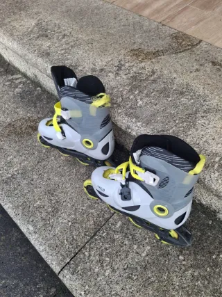 Patines niña  Oxelo T 32/34